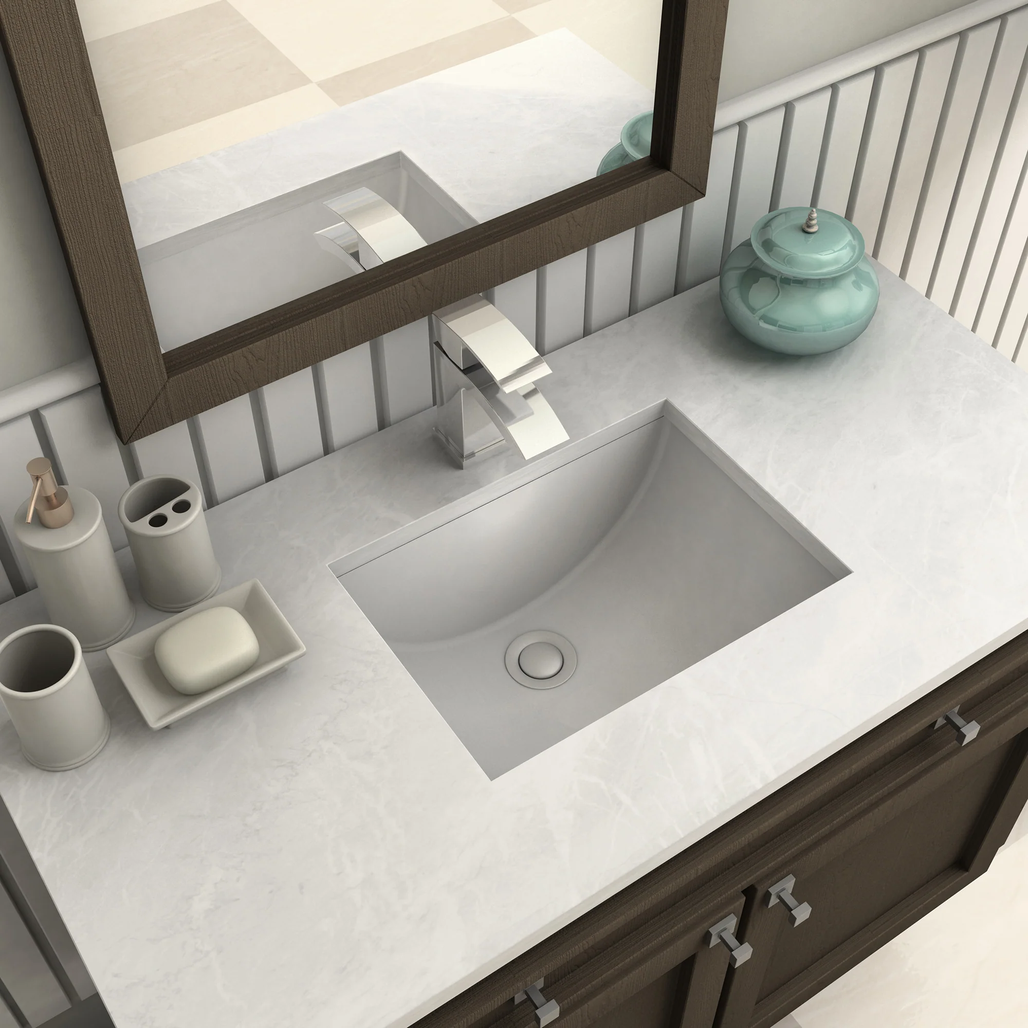 ZLINE Zephyr Bath Faucet in Chrome (ZEP-BF-CH) - Image 2