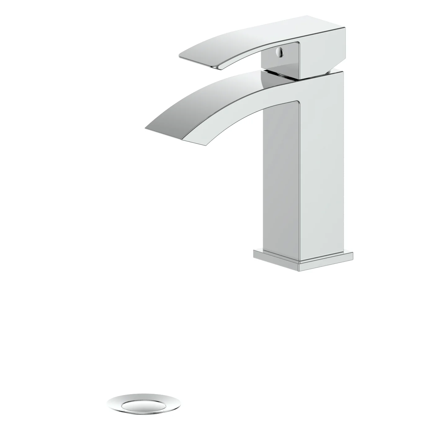 ZLINE Zephyr Bath Faucet in Chrome (ZEP-BF-CH) - Image 3
