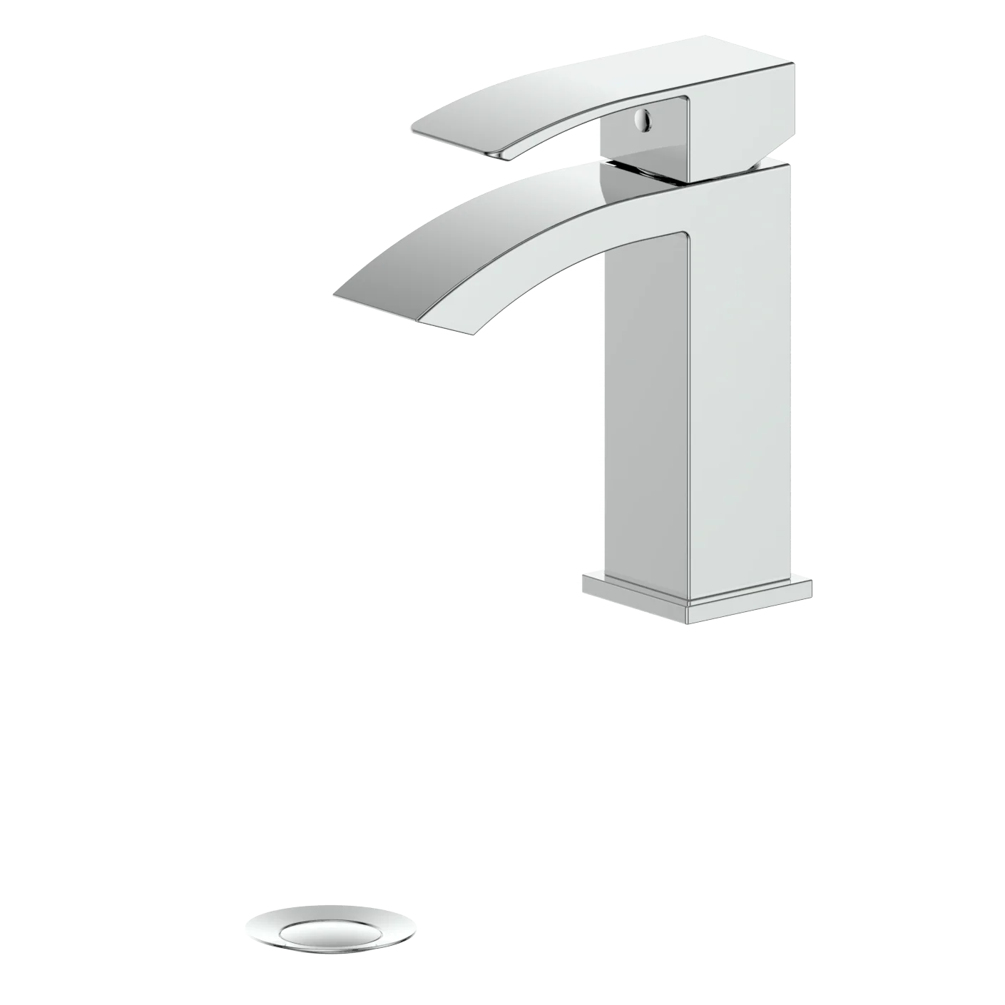 ZLINE Zephyr Bath Faucet in Chrome (ZEP-BF-CH) - Image 4