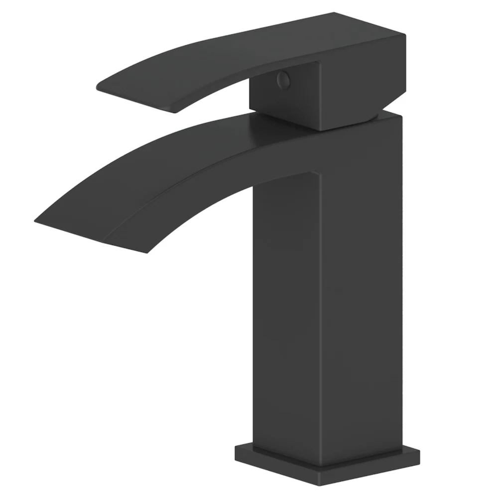 ZLINE Autograph Edition Zephyr Bath Faucet in Matte Black (ZEP-BF-MB)