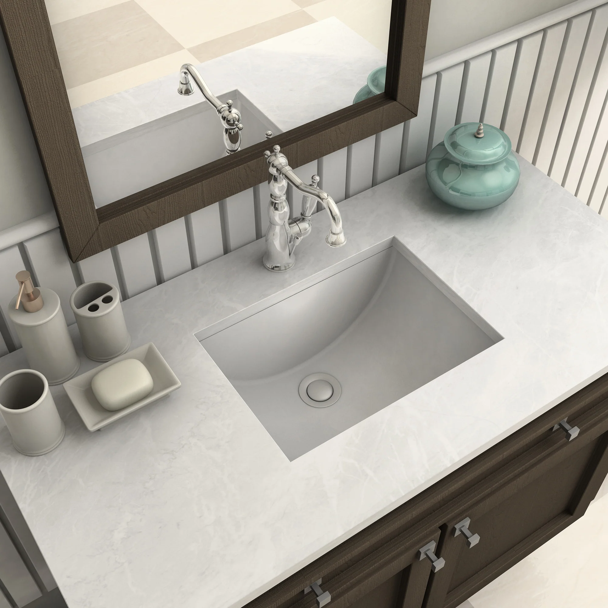 ZLINE Autograph Edition Zephyr Bath Faucet in Matte Black (ZEP-BF-MB) - Image 8